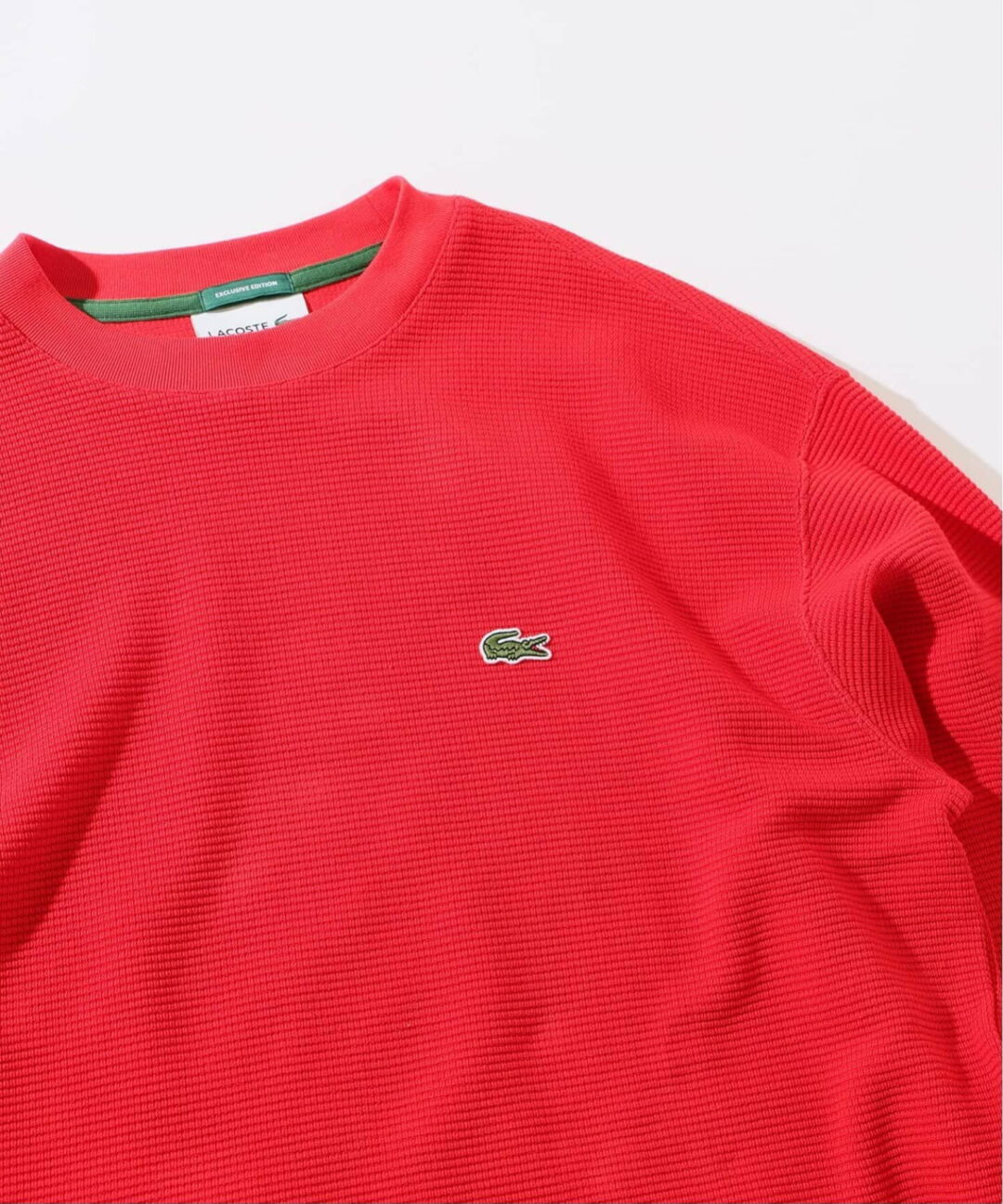 JOURNAL STANDARD × LACOSTE 別注 2025 FW “ヘビーピケ L/S Tシャツ”が2025年 9月下旬 発売 (ジャーナルスタンダード ラコステ)