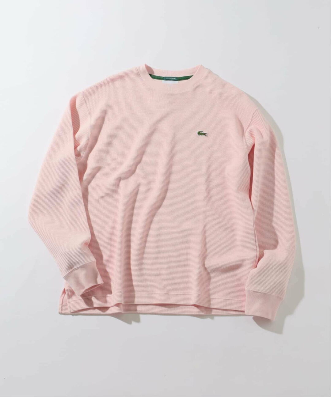 JOURNAL STANDARD × LACOSTE 別注 2025 FW “ヘビーピケ L/S Tシャツ”が2025年 9月下旬 発売 (ジャーナルスタンダード ラコステ)