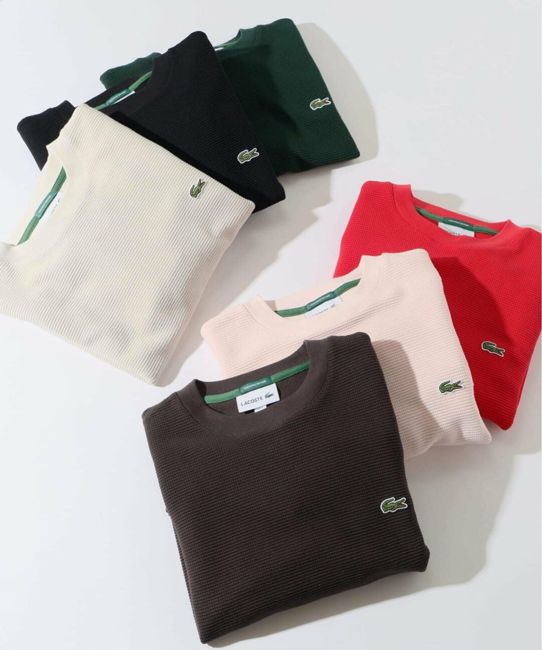 JOURNAL STANDARD × LACOSTE 別注 2025 FW “ヘビーピケ L/S Tシャツ”が2025年 9月下旬 発売 (ジャーナルスタンダード ラコステ)