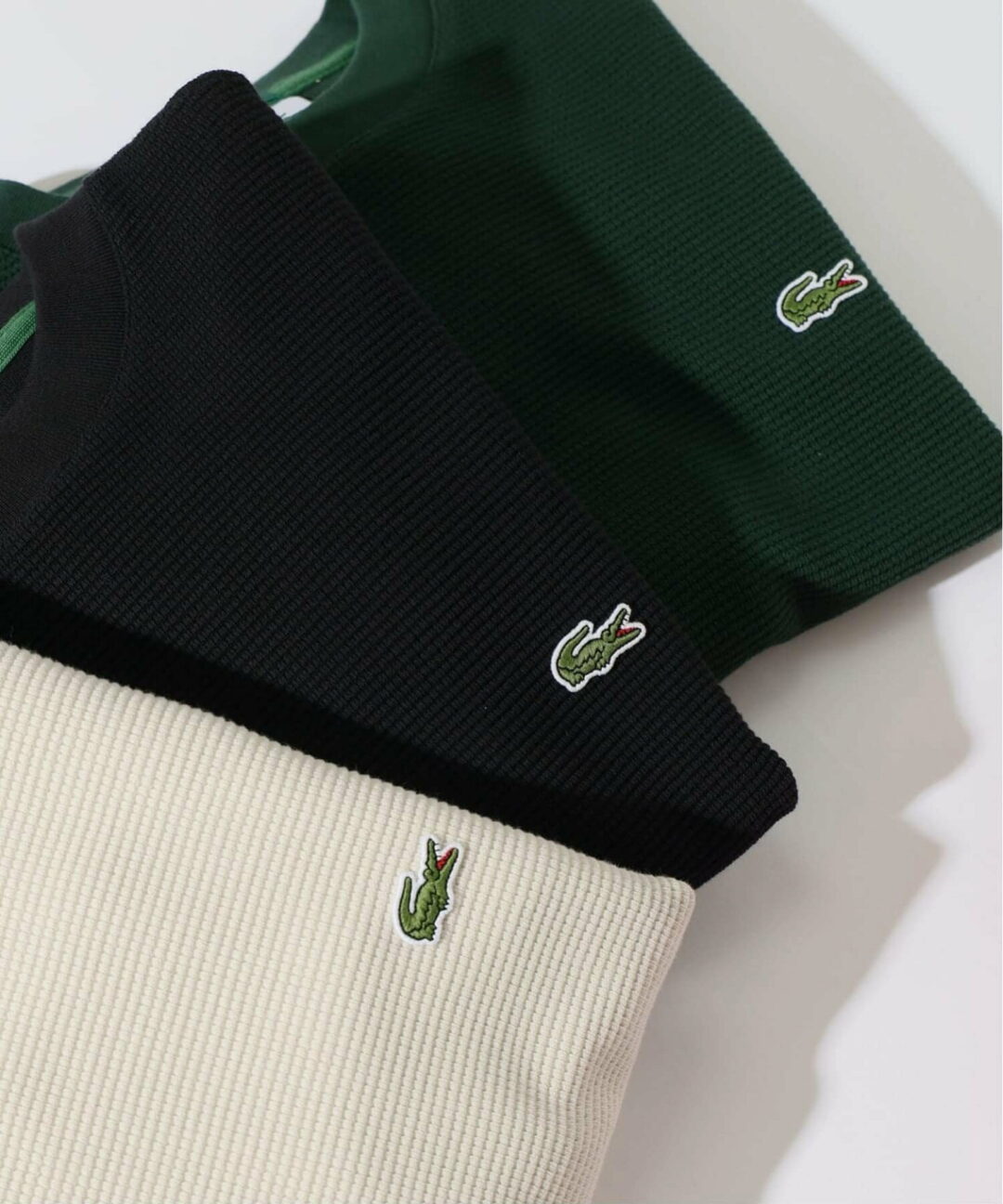 JOURNAL STANDARD × LACOSTE 別注 2025 FW “ヘビーピケ L/S Tシャツ”が2025年 9月下旬 発売 (ジャーナルスタンダード ラコステ)