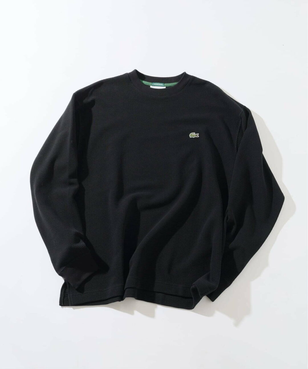 JOURNAL STANDARD × LACOSTE 別注 2025 FW “ヘビーピケ L/S Tシャツ”が2025年 9月下旬 発売 (ジャーナルスタンダード ラコステ)