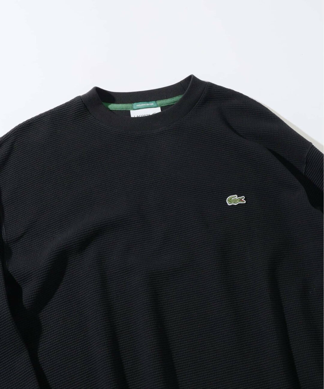 JOURNAL STANDARD × LACOSTE 別注 2025 FW “ヘビーピケ L/S Tシャツ”が2025年 9月下旬 発売 (ジャーナルスタンダード ラコステ)