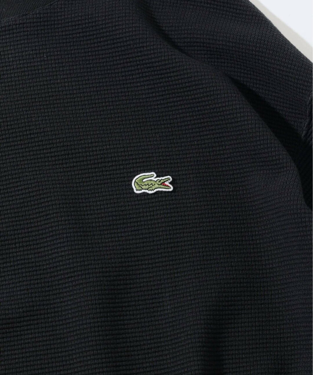 JOURNAL STANDARD × LACOSTE 別注 2025 FW “ヘビーピケ L/S Tシャツ”が2025年 9月下旬 発売 (ジャーナルスタンダード ラコステ)