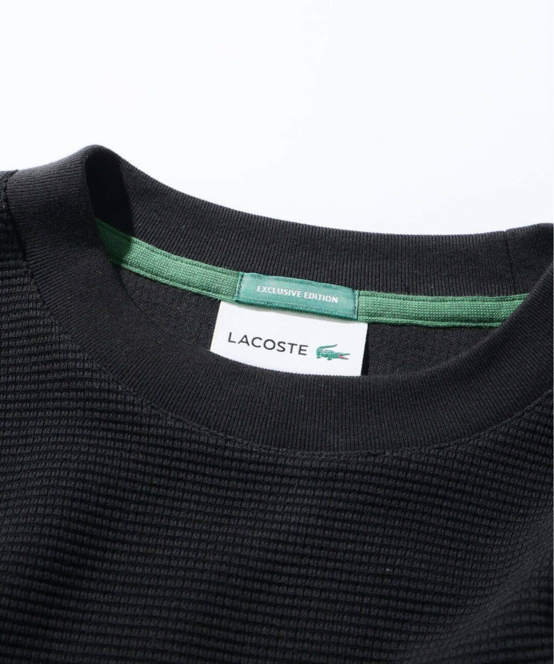 JOURNAL STANDARD × LACOSTE 別注 2025 FW “ヘビーピケ L/S Tシャツ”が2025年 9月下旬 発売 (ジャーナルスタンダード ラコステ)