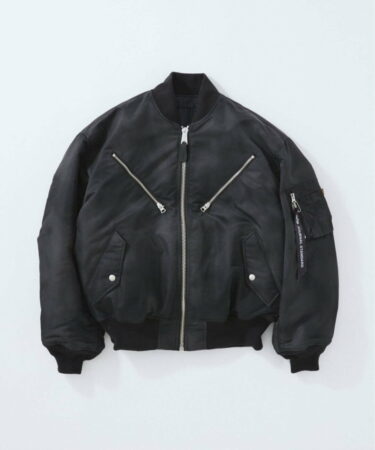 ALPHA INDUSTRIES × JOURNAL STANDARD 2025 FW 別注 "BLACK FADE MA-1"が10月下旬 発売 (アルファ インダストリーズ ジャーナルスタンダード)