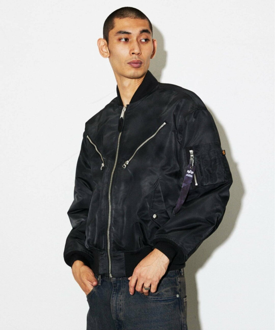 ALPHA INDUSTRIES × JOURNAL STANDARD 2025 FW 別注 “BLACK FADE MA-1″が10月下旬 発売 (アルファ インダストリーズ ジャーナルスタンダード)