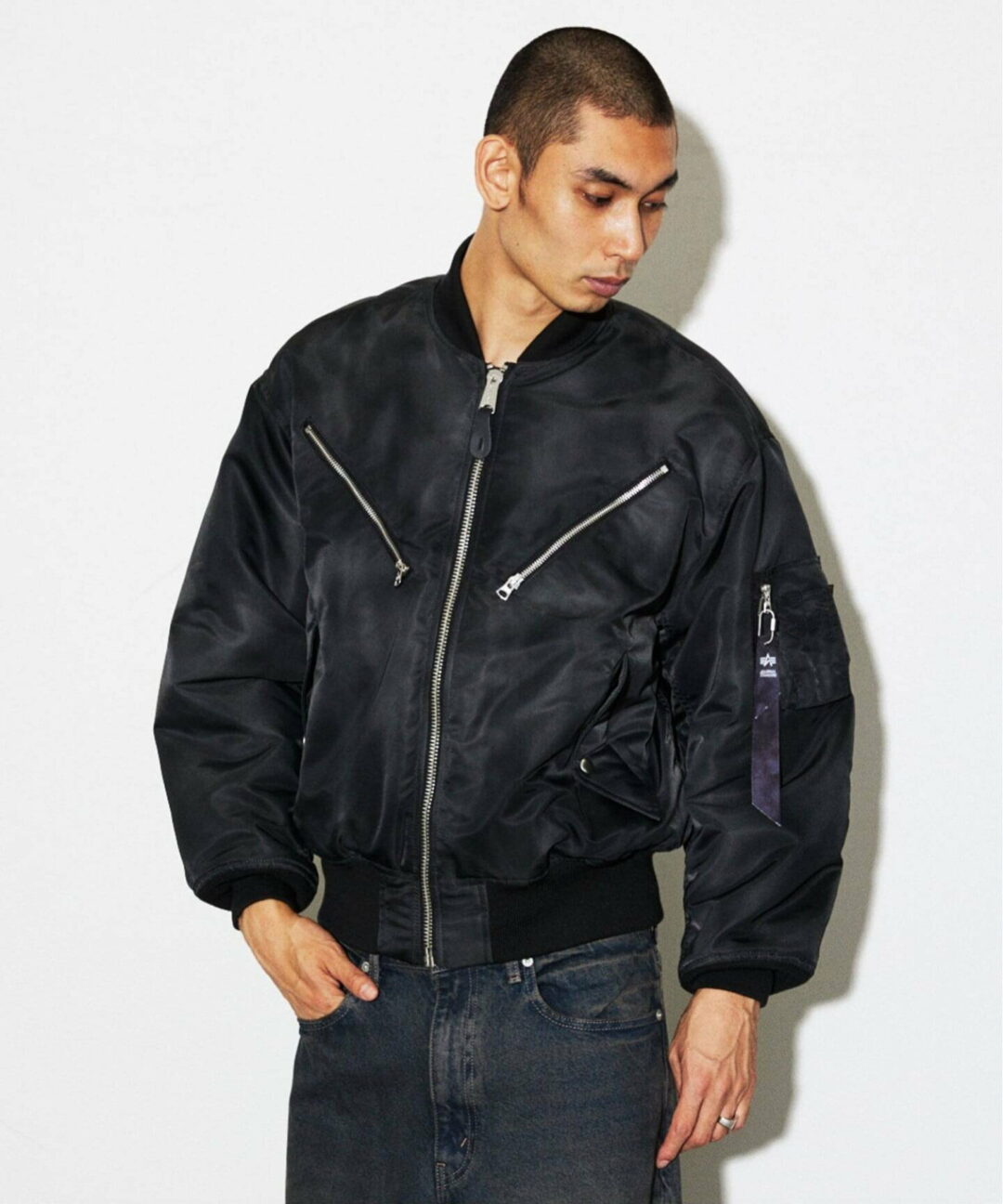ALPHA INDUSTRIES × JOURNAL STANDARD 2025 FW 別注 “BLACK FADE MA-1″が10月下旬 発売 (アルファ インダストリーズ ジャーナルスタンダード)