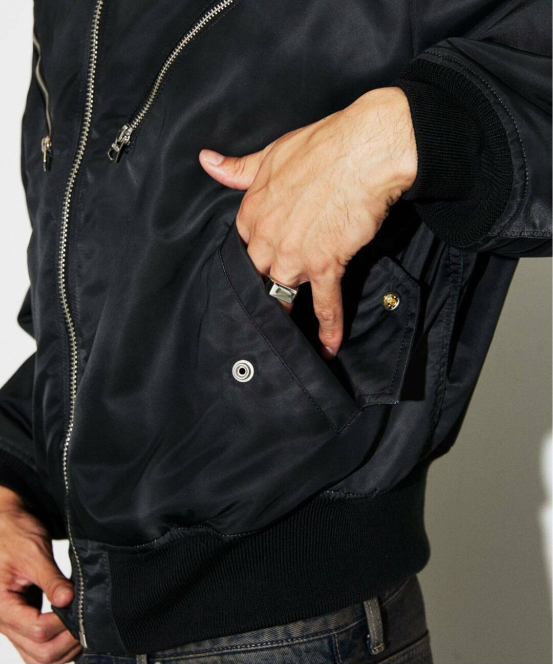 ALPHA INDUSTRIES × JOURNAL STANDARD 2025 FW 別注 “BLACK FADE MA-1″が10月下旬 発売 (アルファ インダストリーズ ジャーナルスタンダード)