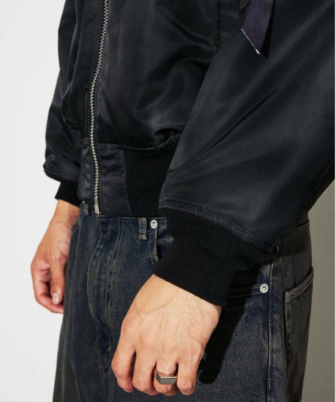 ALPHA INDUSTRIES × JOURNAL STANDARD 2025 FW 別注 “BLACK FADE MA-1″が10月下旬 発売 (アルファ インダストリーズ ジャーナルスタンダード)