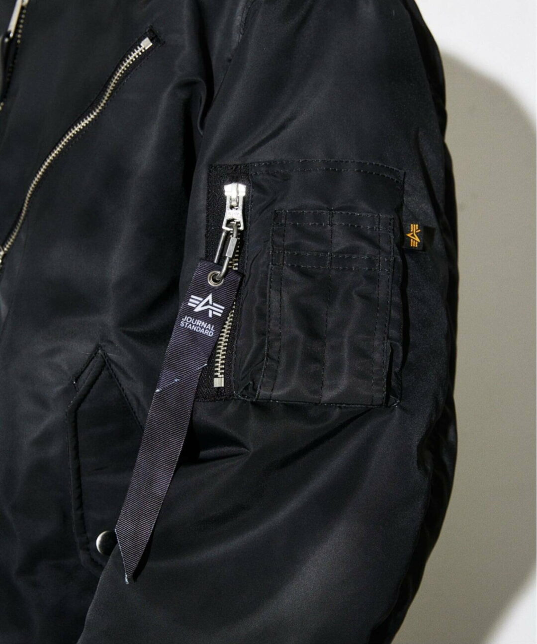 ALPHA INDUSTRIES × JOURNAL STANDARD 2025 FW 別注 “BLACK FADE MA-1″が10月下旬 発売 (アルファ インダストリーズ ジャーナルスタンダード)
