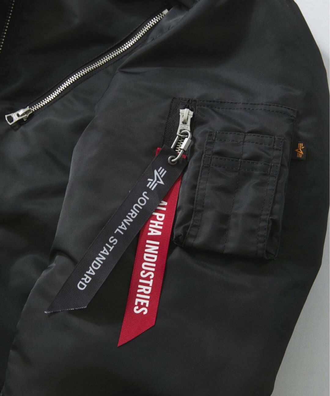 ALPHA INDUSTRIES × JOURNAL STANDARD 2025 FW 別注 “BLACK FADE MA-1″が10月下旬 発売 (アルファ インダストリーズ ジャーナルスタンダード)