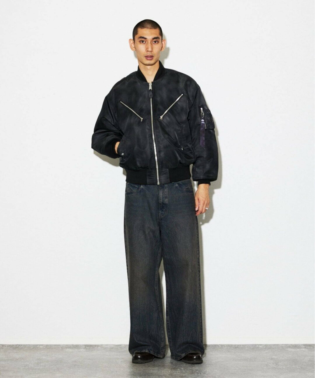 ALPHA INDUSTRIES × JOURNAL STANDARD 2025 FW 別注 “BLACK FADE MA-1″が10月下旬 発売 (アルファ インダストリーズ ジャーナルスタンダード)