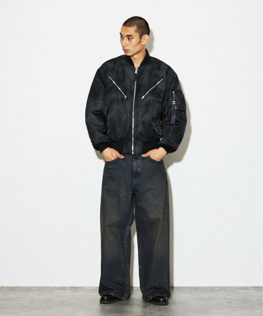 ALPHA INDUSTRIES × JOURNAL STANDARD 2025 FW 別注 “BLACK FADE MA-1″が10月下旬 発売 (アルファ インダストリーズ ジャーナルスタンダード)