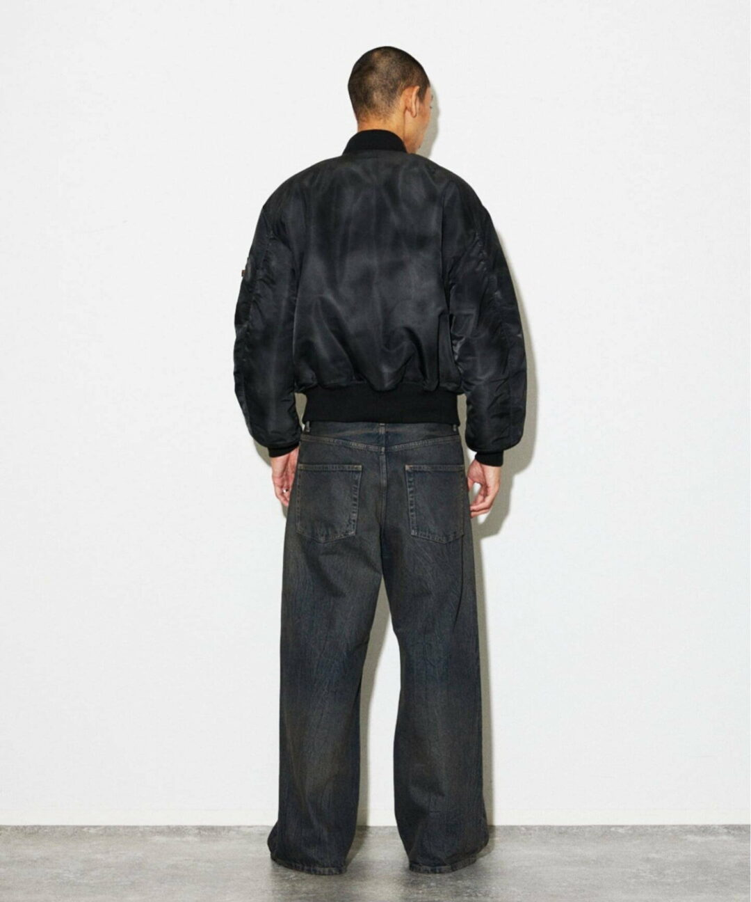ALPHA INDUSTRIES × JOURNAL STANDARD 2025 FW 別注 “BLACK FADE MA-1″が10月下旬 発売 (アルファ インダストリーズ ジャーナルスタンダード)