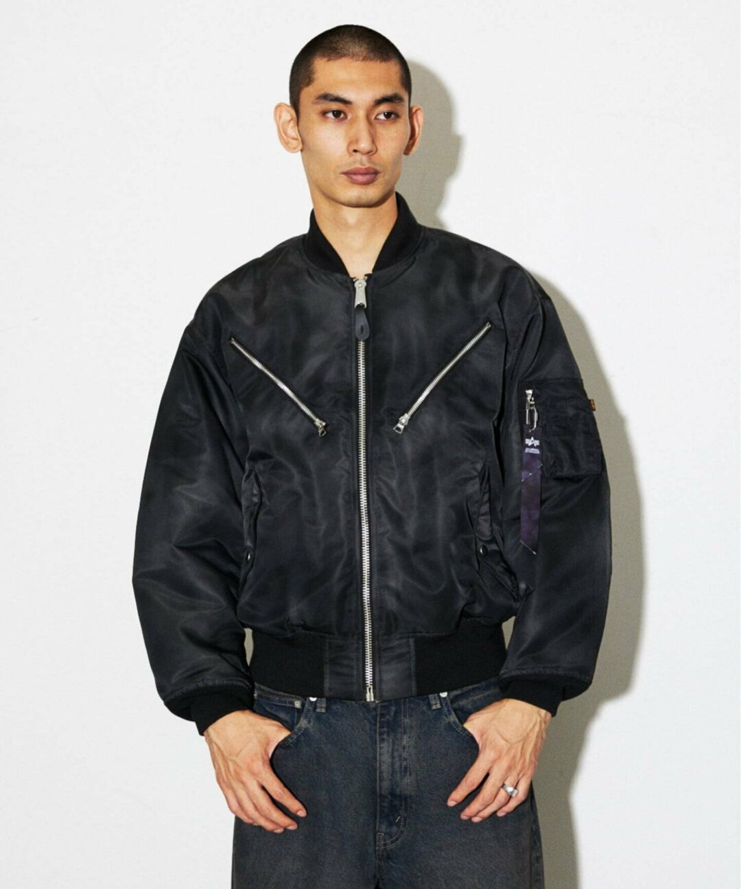 ALPHA INDUSTRIES × JOURNAL STANDARD 2025 FW 別注 “BLACK FADE MA-1″が10月下旬 発売 (アルファ インダストリーズ ジャーナルスタンダード)