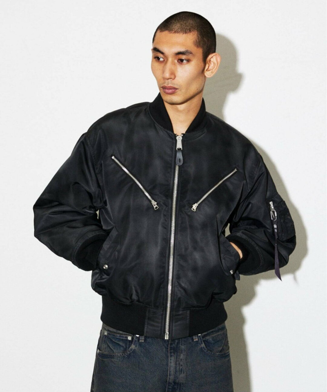 ALPHA INDUSTRIES × JOURNAL STANDARD 2025 FW 別注 “BLACK FADE MA-1″が10月下旬 発売 (アルファ インダストリーズ ジャーナルスタンダード)