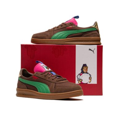 【2025年 8/30 発売】Rothaus × PUMA INDOOR "Tannenzäpfle" (ロートハウス プーマ インドア "タンネン・ツェプフレ") [403966-01]