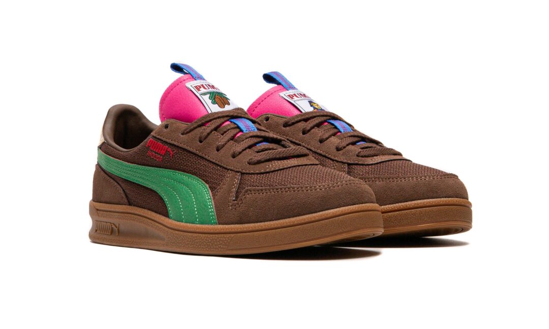 【2025年 8/30 発売】Rothaus × PUMA INDOOR “Tannenzäpfle” (ロートハウス プーマ インドア “タンネン・ツェプフレ”) [403966-01]