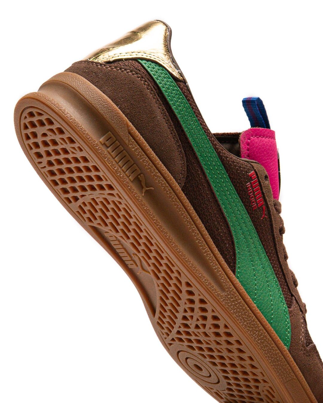 【2025年 8/30 発売】Rothaus × PUMA INDOOR “Tannenzäpfle” (ロートハウス プーマ インドア “タンネン・ツェプフレ”) [403966-01]