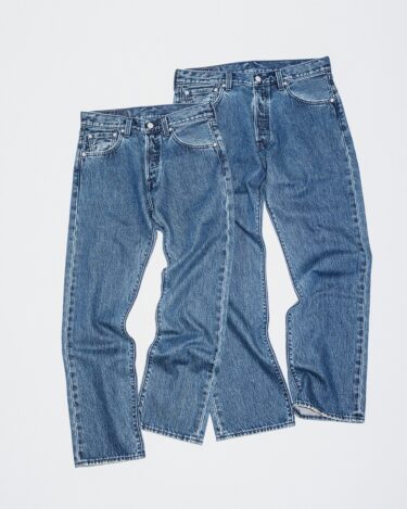 Levi’s for green label relaxing 501 ’93 STRAIGHT デニム パンツ ジーンズが2025年 8/15 発売 (リーバイス グリーンレーベル リラクシング)