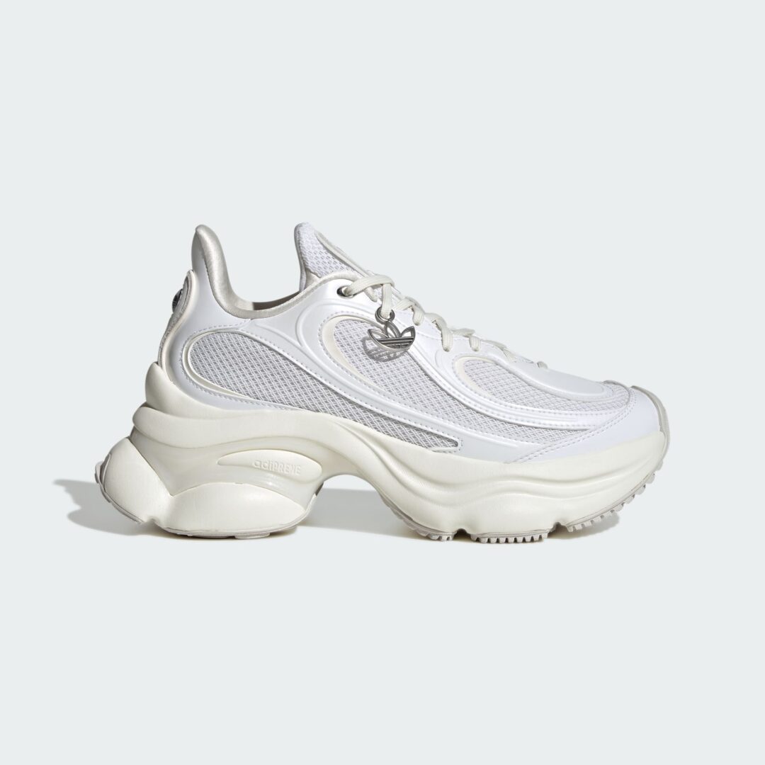 【2025年 9/5 発売】adidas Originals OZVENUZ “Chalk White/Cloud White/Grey One” (アディダス オリジナルス オズヴェヌズ “ホワイト/グレ－”) [HQ2676]