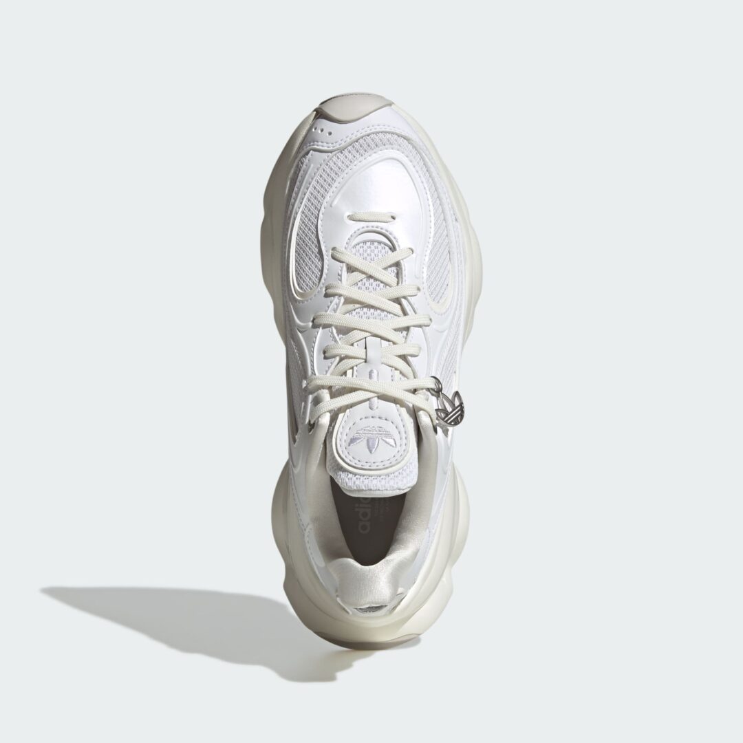 【2025年 9/5 発売】adidas Originals OZVENUZ “Chalk White/Cloud White/Grey One” (アディダス オリジナルス オズヴェヌズ “ホワイト/グレ－”) [HQ2676]