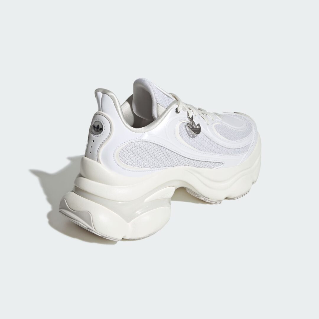 【2025年 9/5 発売】adidas Originals OZVENUZ “Chalk White/Cloud White/Grey One” (アディダス オリジナルス オズヴェヌズ “ホワイト/グレ－”) [HQ2676]