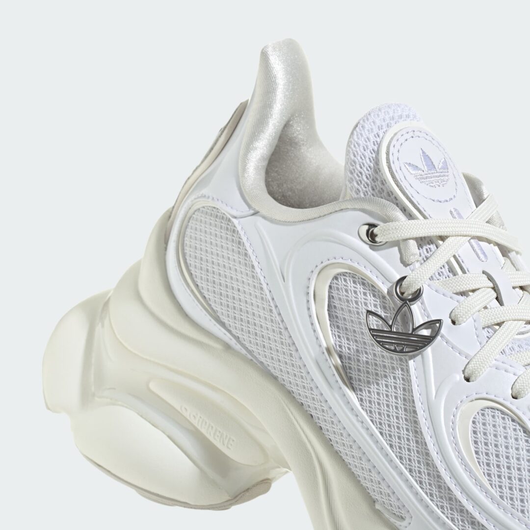 【2025年 9/5 発売】adidas Originals OZVENUZ “Chalk White/Cloud White/Grey One” (アディダス オリジナルス オズヴェヌズ “ホワイト/グレ－”) [HQ2676]