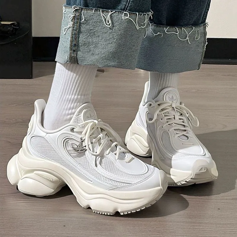 【2025年 9/5 発売】adidas Originals OZVENUZ “Chalk White/Cloud White/Grey One” (アディダス オリジナルス オズヴェヌズ “ホワイト/グレ－”) [HQ2676]