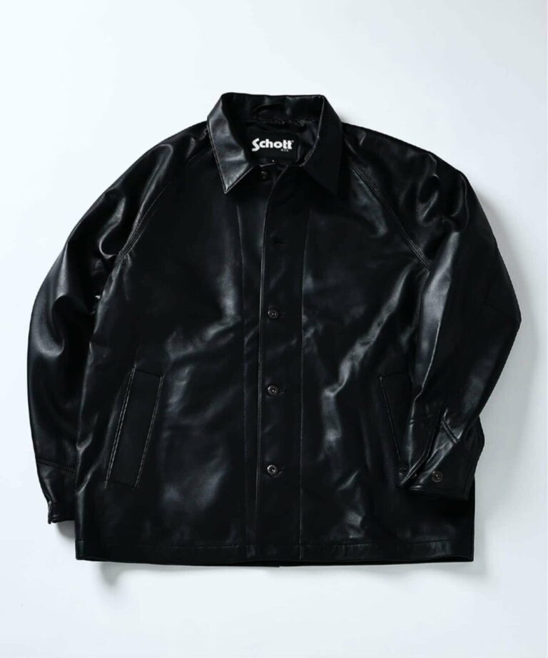 JOURNAL STANDARD × Schott 2025 FW 別注 カバーオールが9月下旬 発売