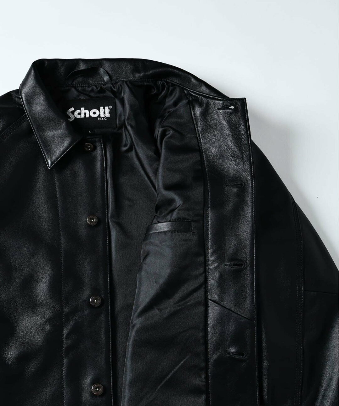 JOURNAL STANDARD × Schott 2025 FW 別注 カバーオールが9月下旬 発売 (ジャーナルスタンダード ショット)