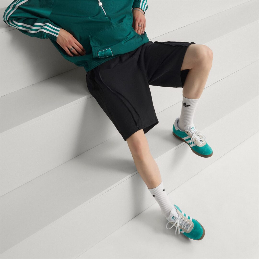 【2025年 8/12 発売予定】Liverpool FC × adidas Originals GAZELLE “2025-2026 Third Jersey” (リバプール アディダス オリジナルス サンバ “サードジャージ”) [JR4159]