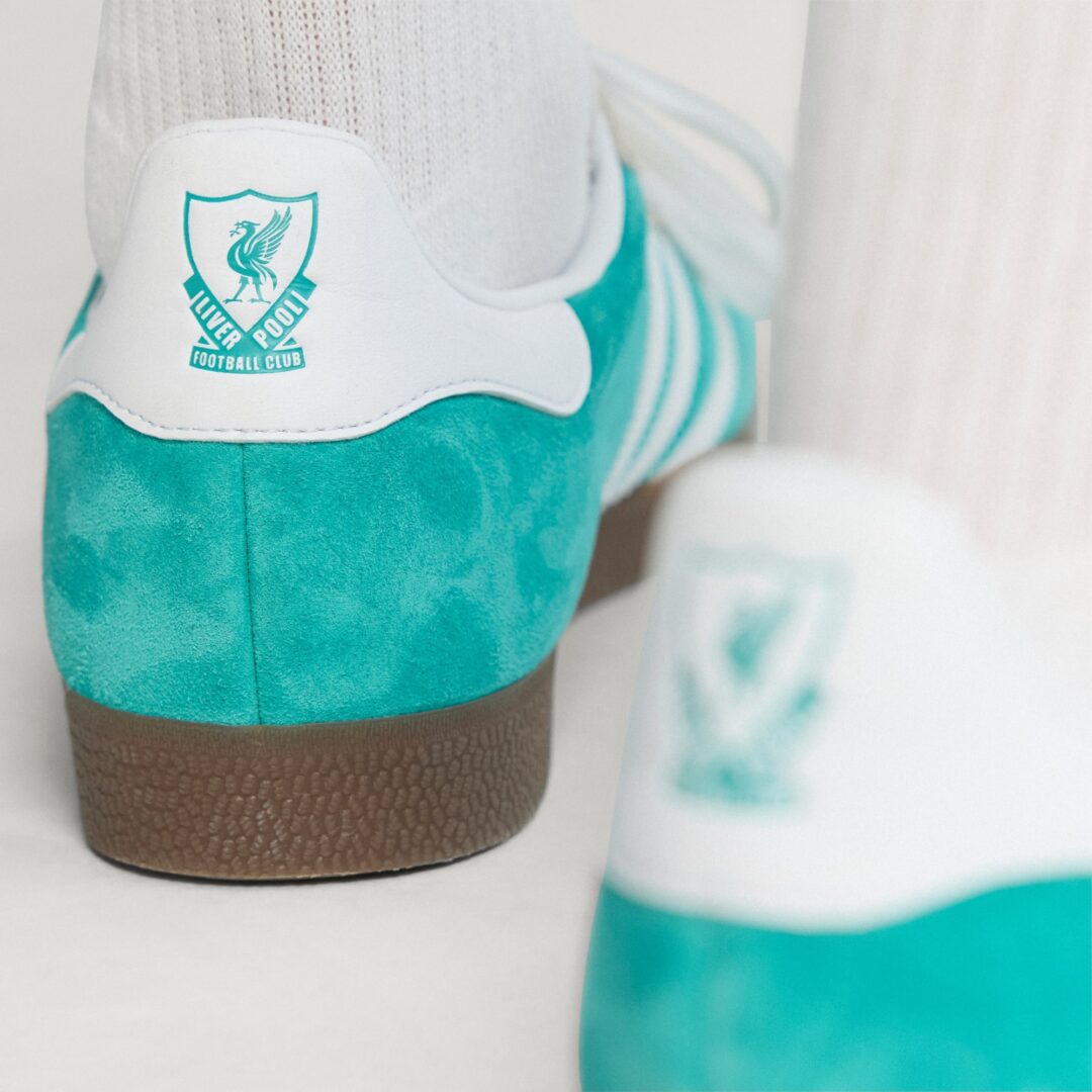 【2025年 8/12 発売予定】Liverpool FC × adidas Originals GAZELLE “2025-2026 Third Jersey” (リバプール アディダス オリジナルス サンバ “サードジャージ”) [JR4159]