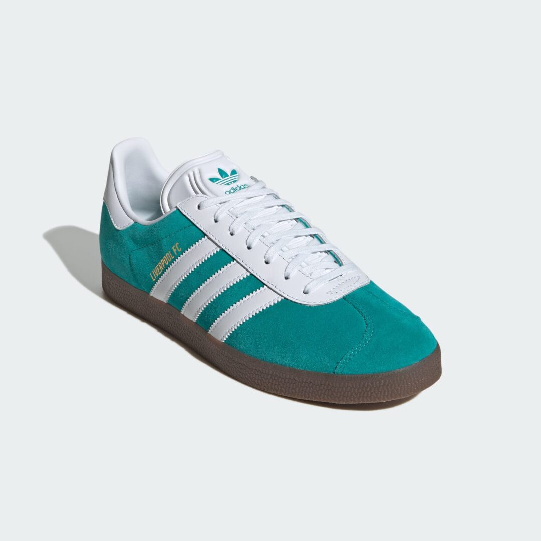 【2025年 8/12 発売予定】Liverpool FC × adidas Originals GAZELLE “2025-2026 Third Jersey” (リバプール アディダス オリジナルス サンバ “サードジャージ”) [JR4159]