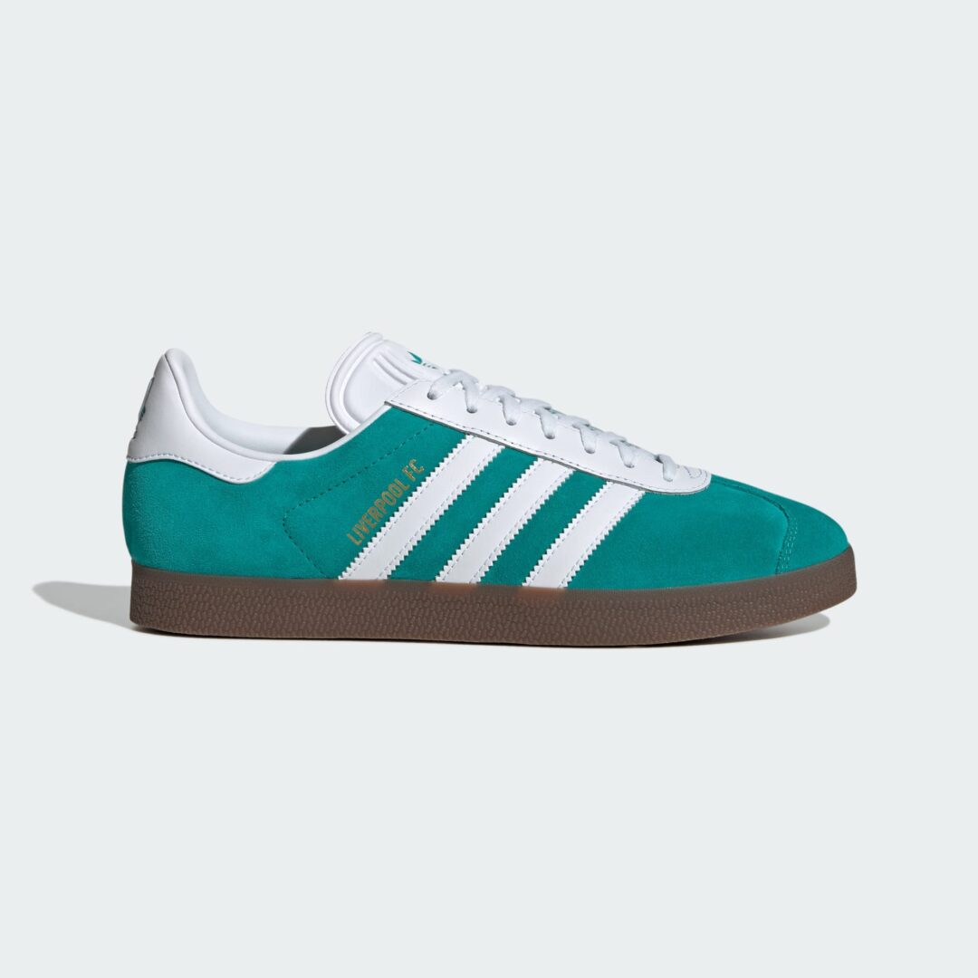 【2025年 8/12 発売予定】Liverpool FC × adidas Originals GAZELLE “2025-2026 Third Jersey” (リバプール アディダス オリジナルス サンバ “サードジャージ”) [JR4159]
