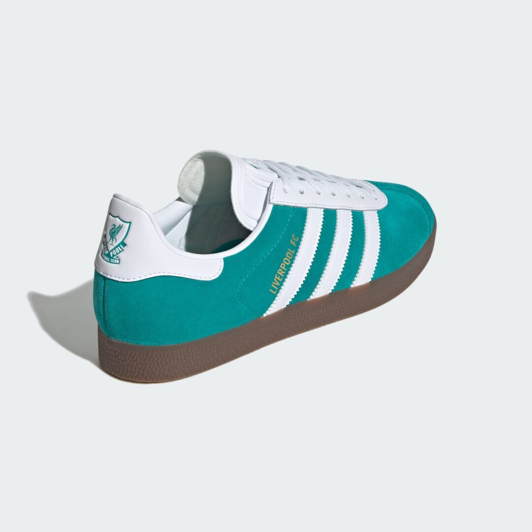 【2025年 8/12 発売予定】Liverpool FC × adidas Originals GAZELLE “2025-2026 Third Jersey” (リバプール アディダス オリジナルス サンバ “サードジャージ”) [JR4159]