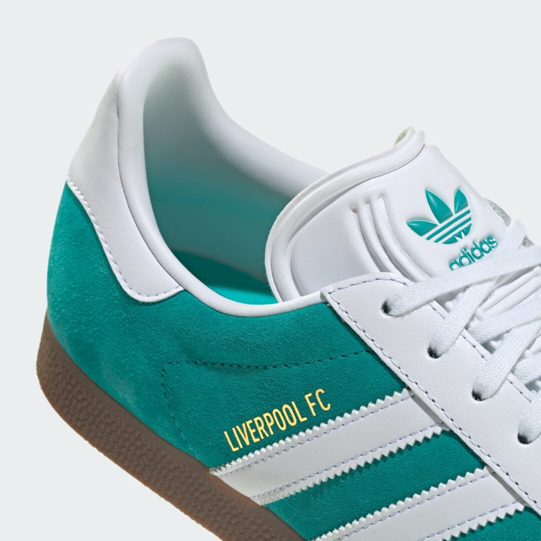 【2025年 8/12 発売予定】Liverpool FC × adidas Originals GAZELLE “2025-2026 Third Jersey” (リバプール アディダス オリジナルス サンバ “サードジャージ”) [JR4159]