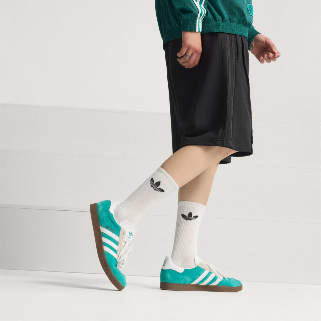 【2025年 8/12 発売予定】Liverpool FC × adidas Originals GAZELLE “2025-2026 Third Jersey” (リバプール アディダス オリジナルス サンバ “サードジャージ”) [JR4159]