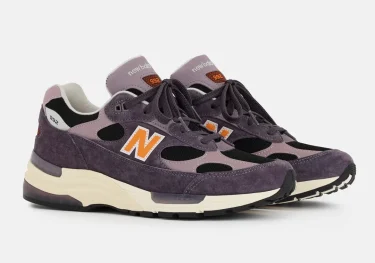 【2025年 11月 発売予定】New Balance U992 OP “Dark Ice Wine/Black/Sizzle” Made in USA (ニューバランス) [U992OP]