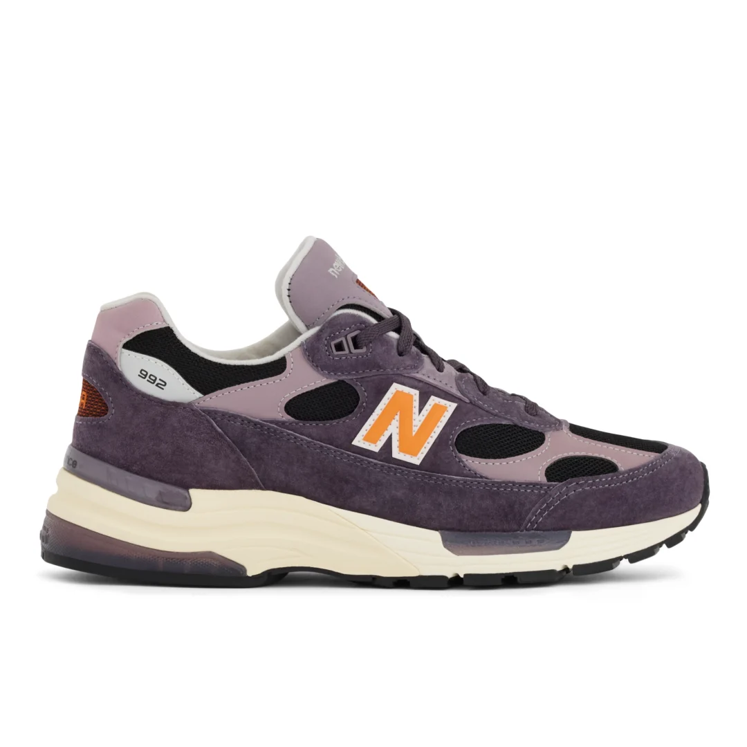 【2025年 11/27 発売予定】New Balance U992 OP “Dark Ice Wine/Black/Sizzle” Made in USA (ニューバランス) [U992OP]
