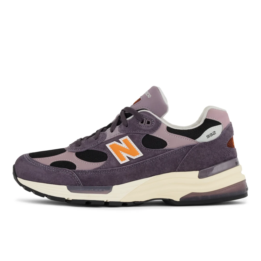 【2025年 11/27 発売予定】New Balance U992 OP “Dark Ice Wine/Black/Sizzle” Made in USA (ニューバランス) [U992OP]
