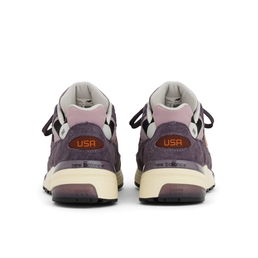 【2025年 11/27 発売予定】New Balance U992 OP “Dark Ice Wine/Black/Sizzle” Made in USA (ニューバランス) [U992OP]