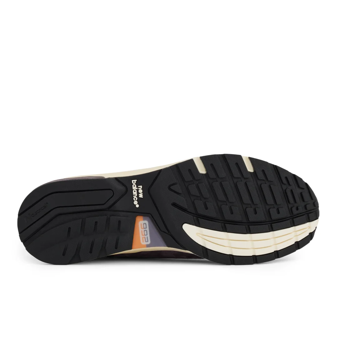 【2025年 11/27 発売予定】New Balance U992 OP “Dark Ice Wine/Black/Sizzle” Made in USA (ニューバランス) [U992OP]