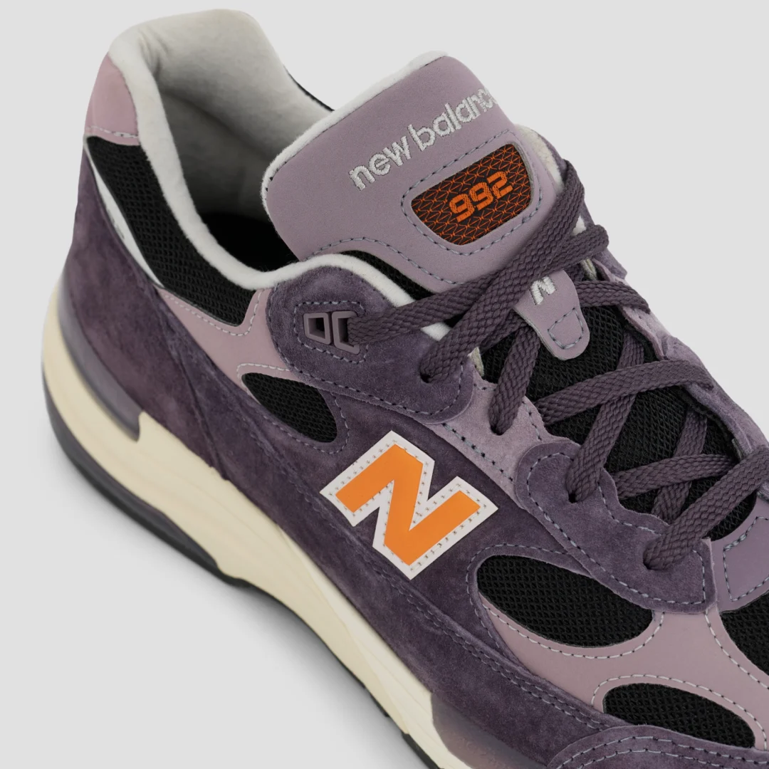 【2025年 11/27 発売予定】New Balance U992 OP “Dark Ice Wine/Black/Sizzle” Made in USA (ニューバランス) [U992OP]