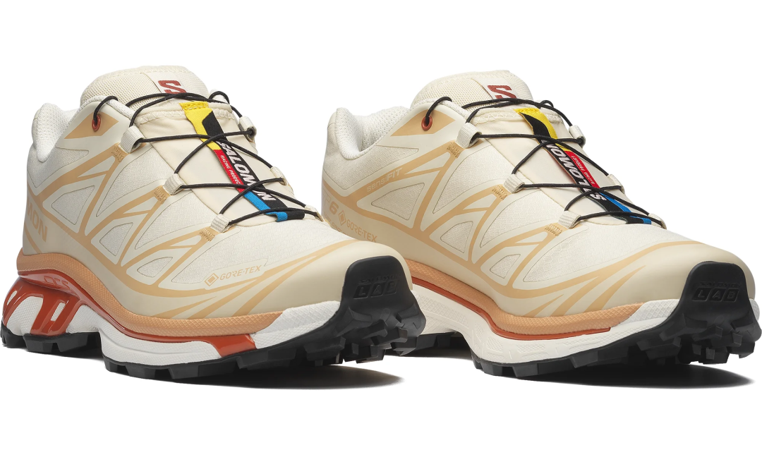 【2025年 8/15 発売】Salomon XT-6 GORE-TEX GTX “Almond Milk/Soft Clay/Burnt Ochre” (サロモン ゴアテックス) [L47865200]