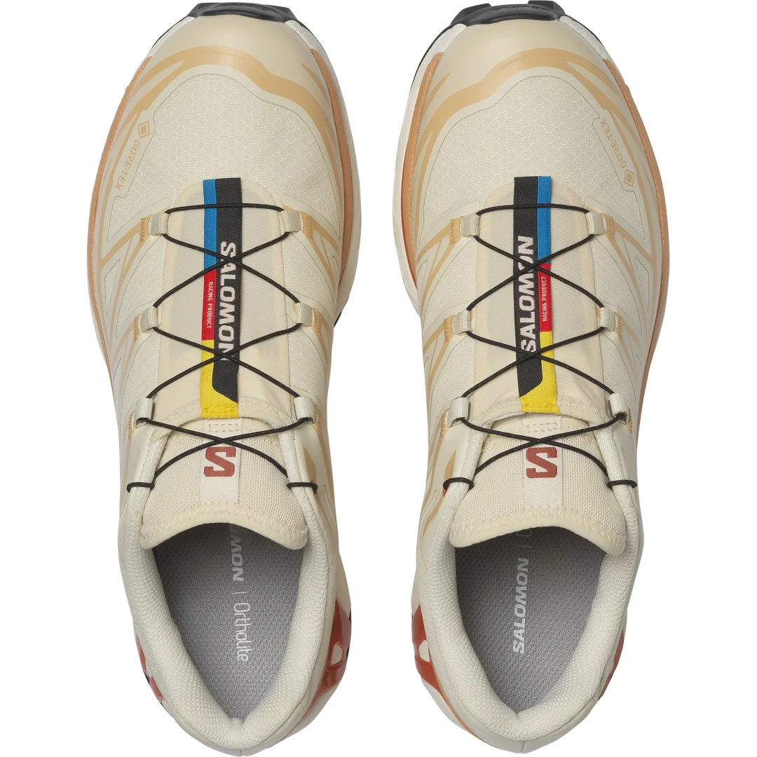 【2025年 8/15 発売】Salomon XT-6 GORE-TEX GTX “Almond Milk/Soft Clay/Burnt Ochre” (サロモン ゴアテックス) [L47865200]