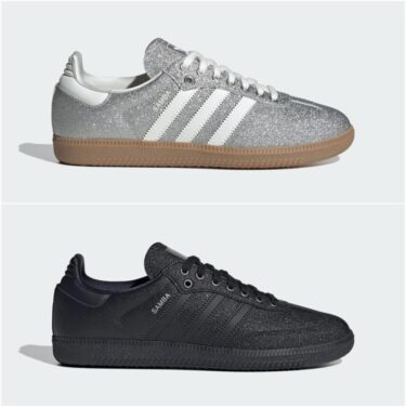 【2025年 8/29 発売】adidas Originals W SAMBA OG “Shine/Grey/Core Black” (アディダス オリジナルス サンバ “シャイン/グレー/ブラック”) [KI6264/KI6265]