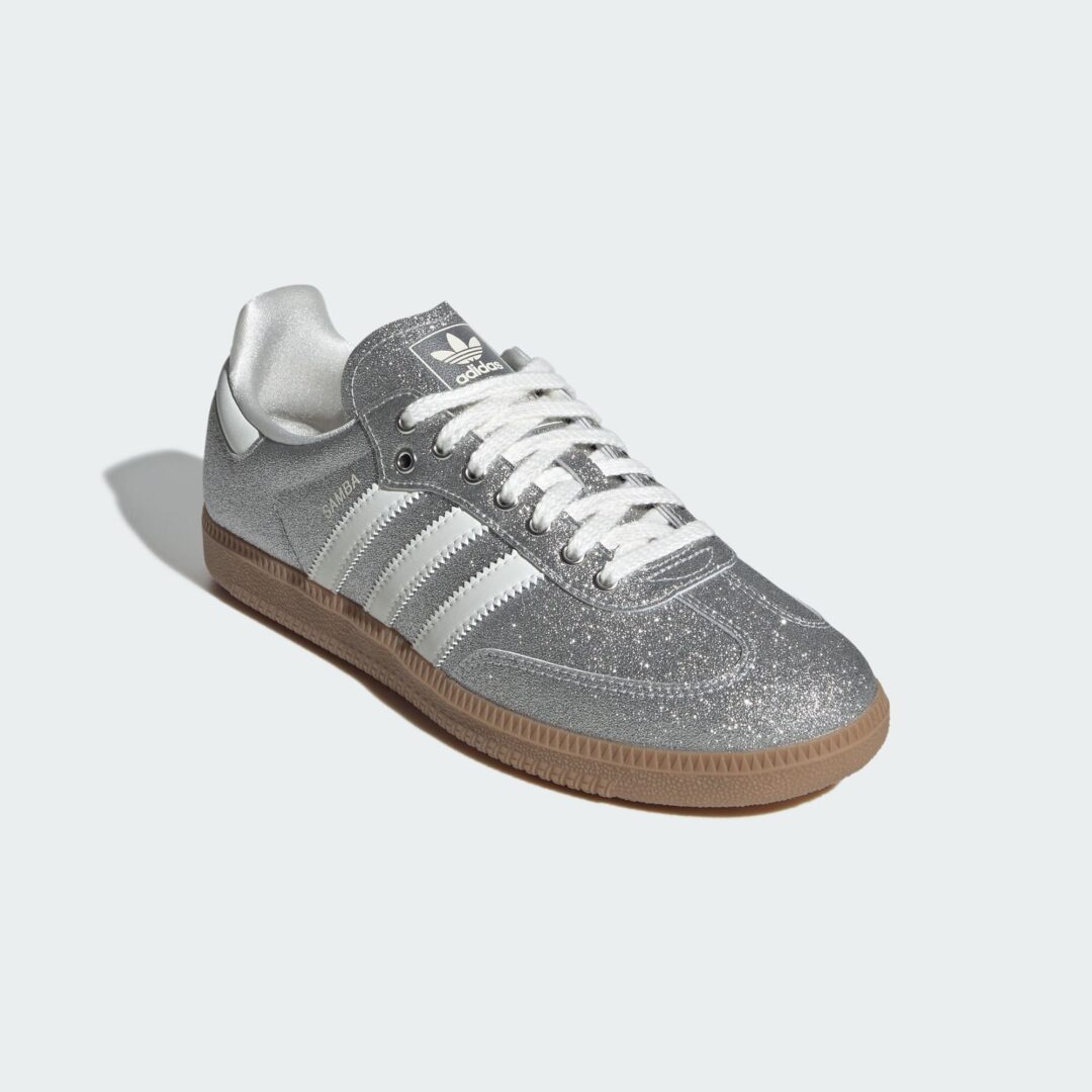 【2025年 8/29 発売】adidas Originals W SAMBA OG “Shine/Grey/Core Black” (アディダス オリジナルス サンバ “シャイン/グレー/ブラック”) [KI6264/KI6265]