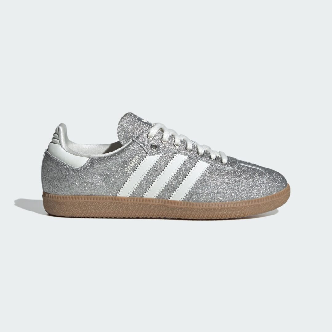 【2025年 8/29 発売】adidas Originals W SAMBA OG “Shine/Grey/Core Black” (アディダス オリジナルス サンバ “シャイン/グレー/ブラック”) [KI6264/KI6265]