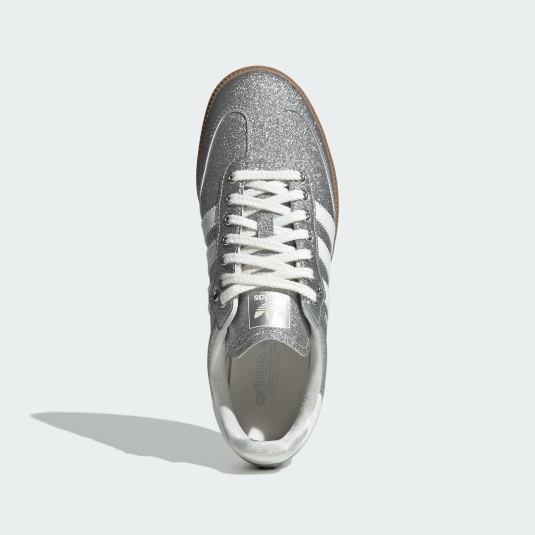 【2025年 8/29 発売】adidas Originals W SAMBA OG “Shine/Grey/Core Black” (アディダス オリジナルス サンバ “シャイン/グレー/ブラック”) [KI6264/KI6265]